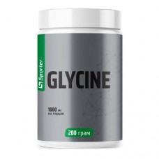 Glycine Sporter порошок 200 г Glycine Sporter порошок 200 г