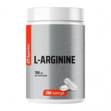 L-Arginine Sporter 700 мг капсулы 200 штук L-Arginine Sporter 700 мг капсулы 200 штук