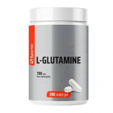 L - Glutamine Sporter 200 капсул L - Glutamine Sporter 200 капсул