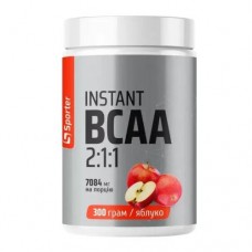 BCAA Instant Sporter со вкусом яблока 300 г BCAA Instant Sporter со вкусом яблока 300 г