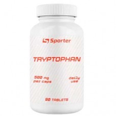 Аминокислота L-Tryptophan Sporter 500 мг 90 таблеток
