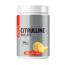 Citrulline Malate Sporter 2600 мг вкус дыни 300 г Citrulline Malate Sporter 2600 мг вкус дыни 300 г