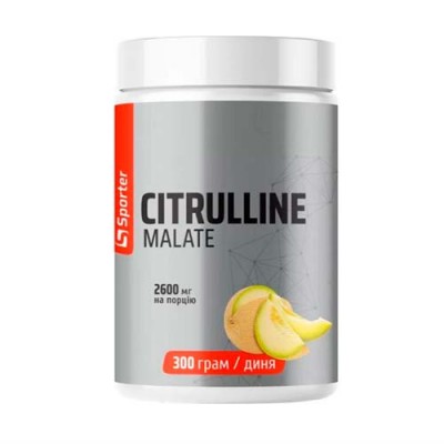 Citrulline Malate Sporter 2600 mg Melon flavor 300 g