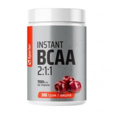 BCAA Instant Sporter со вкусом вишни 300 г BCAA Instant Sporter со вкусом вишни 300 г