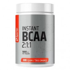 BCAA Instant Sporter без вкуса 300 г BCAA Instant Sporter без вкуса 300 г