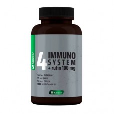 4 Immuno system Sporter 60 капсул 4 Immuno system Sporter 60 капсул