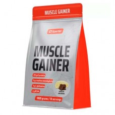 Muscle Gainer Sporter шоколад с бананом 1 кг Muscle Gainer Sporter шоколад с бананом 1 кг