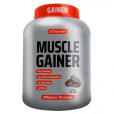 Muscle Gainer Sporter печенье с кремом 3 кг Muscle Gainer Sporter печенье с кремом 3 кг