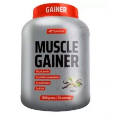 Muscle Gainer Sporter ваниль 3 кг