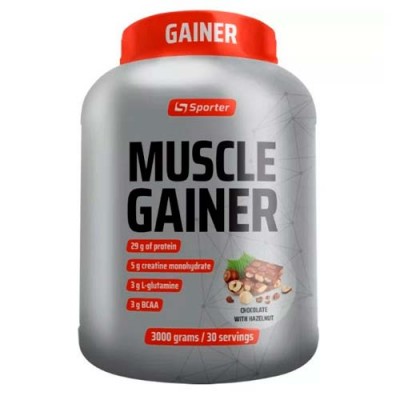 Muscle Gainer Sporter Chocolate with Hazelnut 3 kg