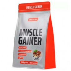 Muscle Gainer Sporter шоколад с фундуком 1 кг Muscle Gainer Sporter шоколад с фундуком 1 кг