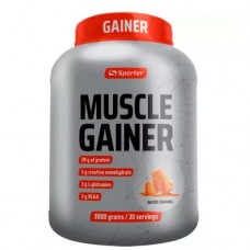 Muscle Gainer Sporter соленая карамель 3 кг Muscle Gainer Sporter соленая карамель 3 кг