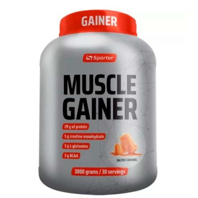 Muscle Gainer Sporter соленая карамель 3 кг 