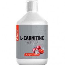 L-Carnitine 50 000 Sporter вкус вишни 0,5 л L-Carnitine 50 000 Sporter вкус вишни 0,5 л