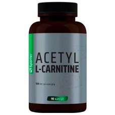 Ацетил L-карнитин (Acetyl-L-Carnitine) Sporter 500 мг 90 капсул
