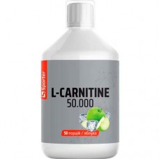 L-Carnitine 50 000 Sporter со вкусом яблока 0,5 л L-Carnitine 50 000 Sporter со вкусом яблока 0,5 л