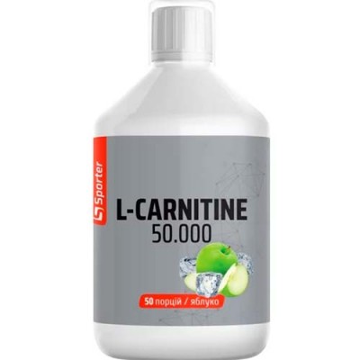 L-Сarnitine 50 000 Sporter Apple 0,5 l