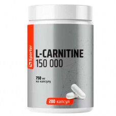 Аминокислота L-Carnitine Sporter 150 000 200 капсул