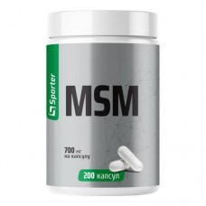 MSM 700 мг Sporter 200 капсул