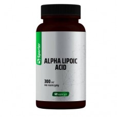 Alpha Lipoic Acid Sporter 300 мг 60 капсул Alpha Lipoic Acid Sporter 300 мг 60 капсул