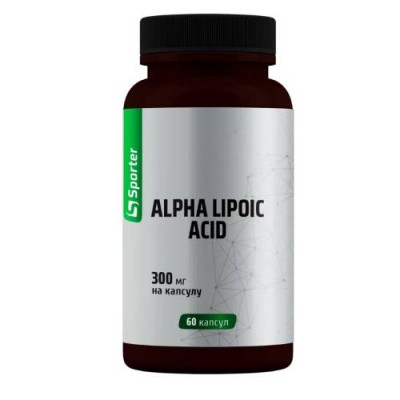 Alpha Lipoic Acid Sporter 300 mg 60 capsules