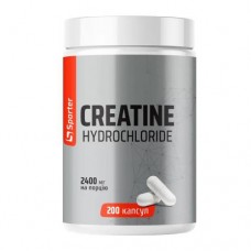 Creatine hydrochloride Sporter 200 капсул Creatine hydrochloride Sporter 200 капсул