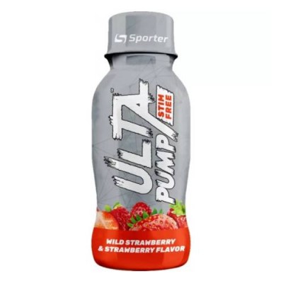 Ulta PUMP Stim Free Sporter 1/12 суниці та полуниця 100 мл 