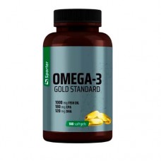 Omega-3 Gold Standard Sporter 180 гелевых капсул