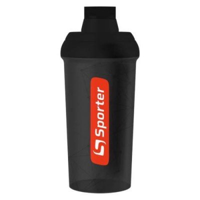 Sporter shaker black 700 ml