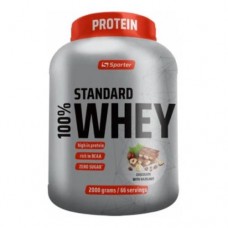 100% Standard Whey Sporter шоколад с фундуком 2 кг 