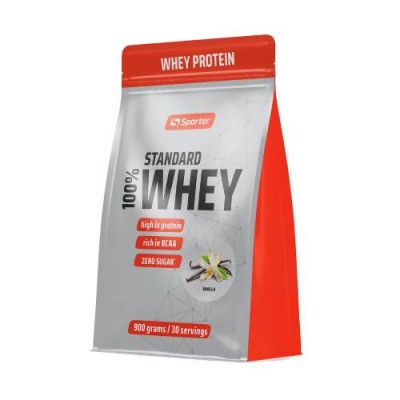 100% Standard Whey Sporter шоколад з фундуком 900 г