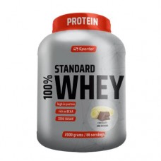 100% Standard Whey Sporter шоколад с бананом 2 кг  