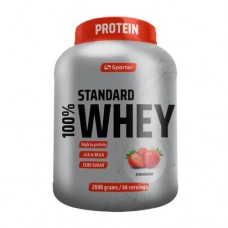 100% Standard Whey Sporter клубника 2 кг