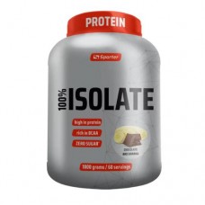 100% Isolate Sporter шоколад с бананом 1,8 кг