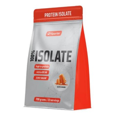 100% Isolate Sporter Salted Caramel 700 g