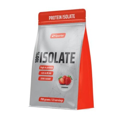 100% Isolate Sporter Strawberry 700g