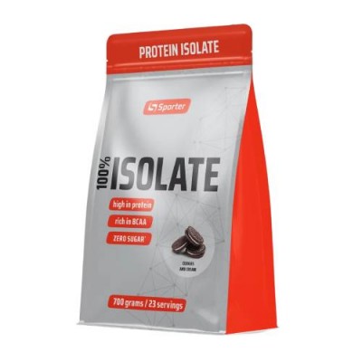 Isolat 100% Sporter Cookies and Cream 700g