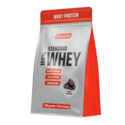 100% Standard Whey Sporter печиво з кремом 900 г 