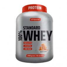 100% Standard Whey Sporter соленая карамель 2 кг 