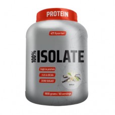 100% Isolate Sporter ваниль 1,8 кг