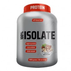 100% Isolate Sporter шоколад с фундуком 1,8 кг 