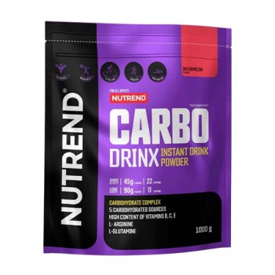 Вуглеводний напій Carbodrinx кавун ТМ Нутренд / Nutrend 1000 г