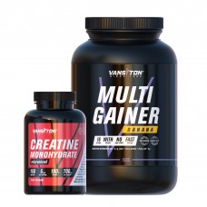 Set "Veteran Sport" Mass Gain No. 1 Set "Veteran Sport" Mass Gain No. 1