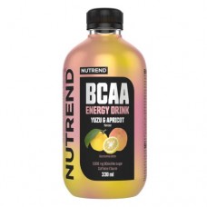 Nutrend BCAA Energy Drink (Yuzu + Apricot) 330 ml Nutrend BCAA Energy Drink (Yuzu + Apricot) 330 ml