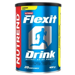 Flexit Drink лимон защита суставов ТМ Нутренд / Nutrend 400 г 