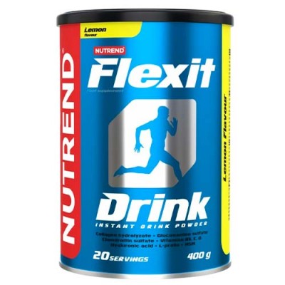 Flexit Drink лимон защита суставов ТМ Нутренд / Nutrend 400 г 