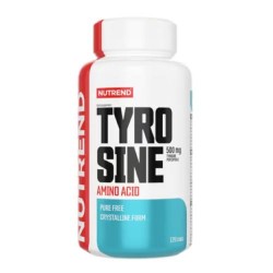 Аминокислоты Tyrosine ТМ Нутренд / Nutrend 120 капсул