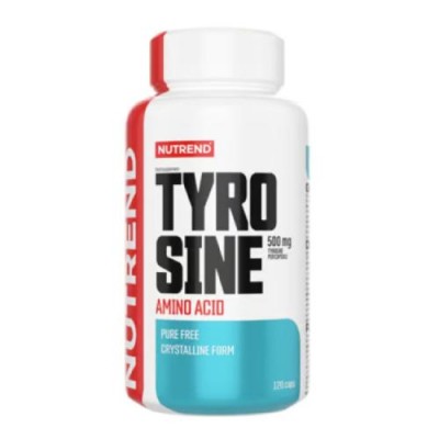 Аминокислоты Tyrosine ТМ Нутренд / Nutrend 120 капсул