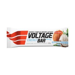 Батончик енергетический Voltage Energy Cake кокос ТМ Нутренд / Nutrend 65г 