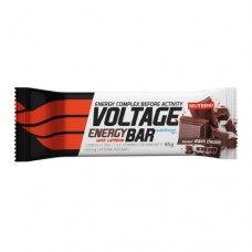 Батончик энергетический Voltage Energy Cake with caffeine черный шоколад ТМ Нутренд / Nutrend 65 г Батончик энергетический Voltage Energy Cake with caffeine черный шоколад ТМ Нутренд / Nutrend 65 г